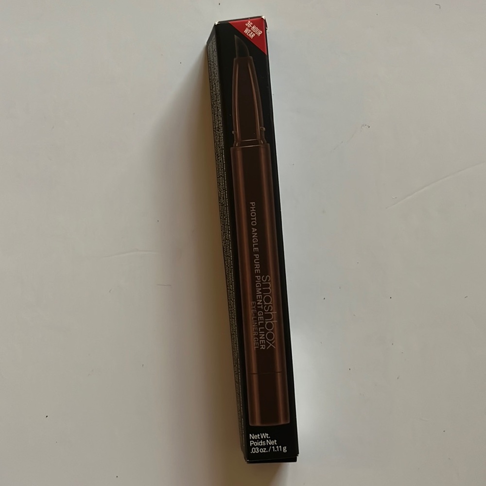3/$20 NWT smashbox photo angle pure pigment gel liner